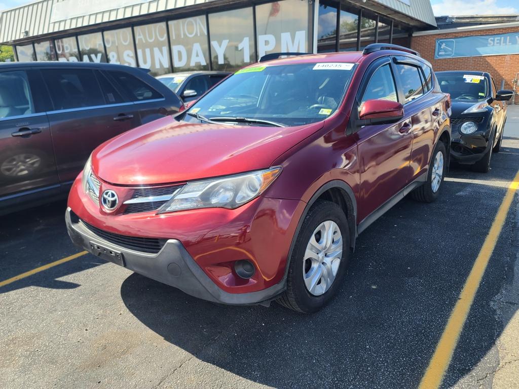 2014 Toyota RAV4 LE