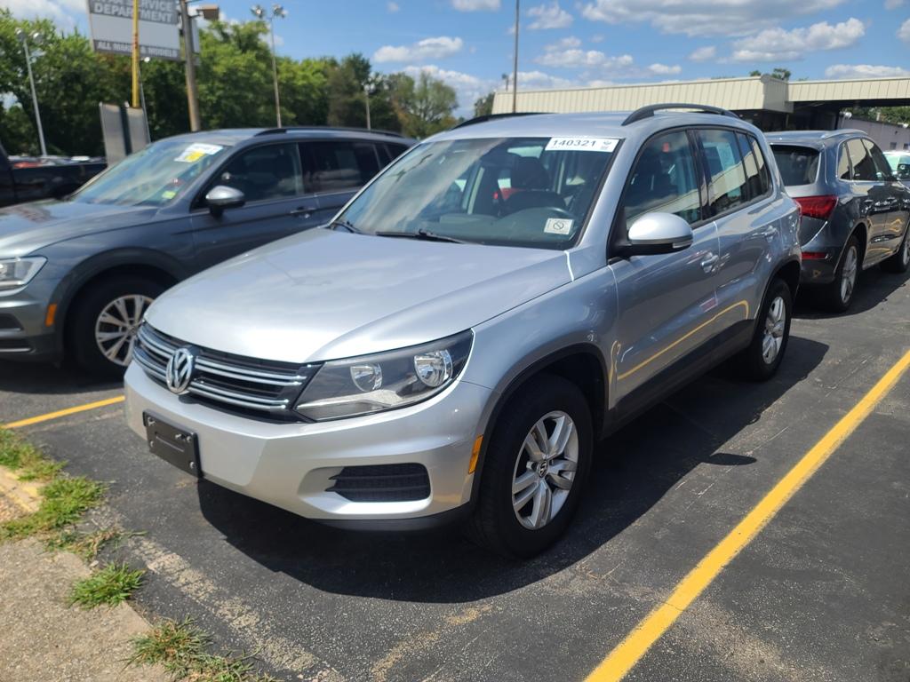 2017 Volkswagen Tiguan S