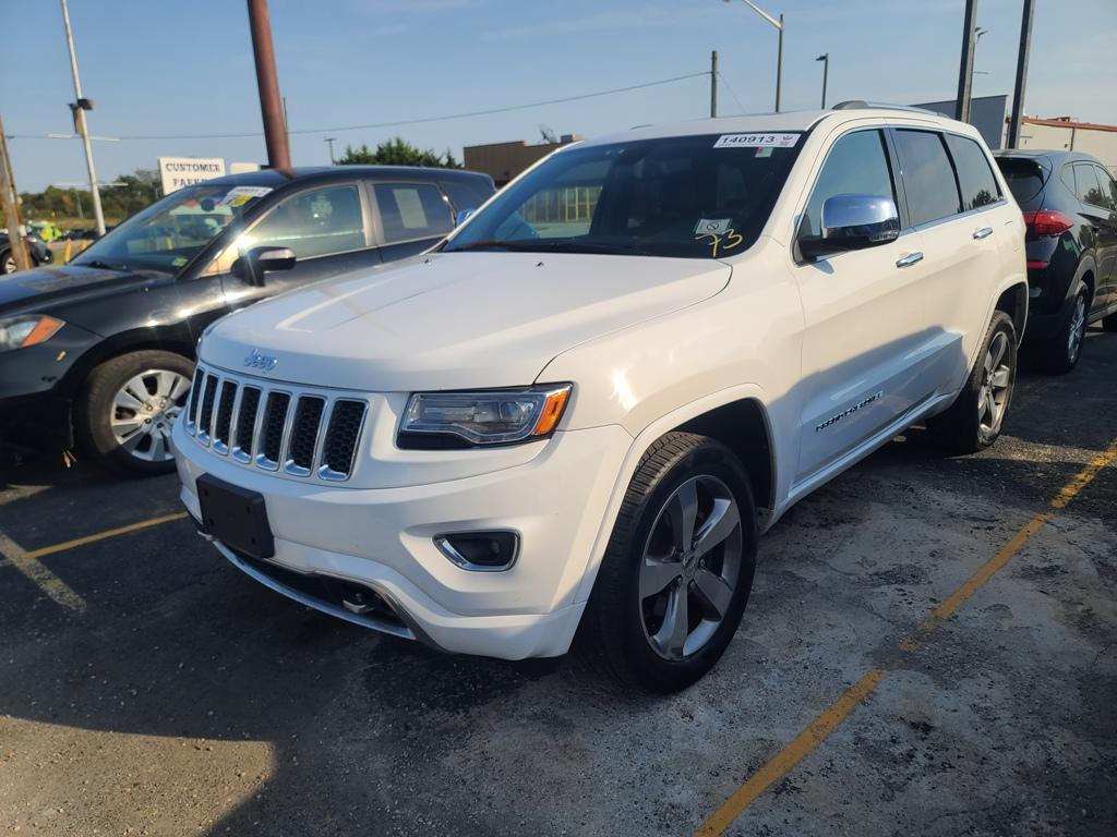 2014 Jeep Grand Cherokee Overland