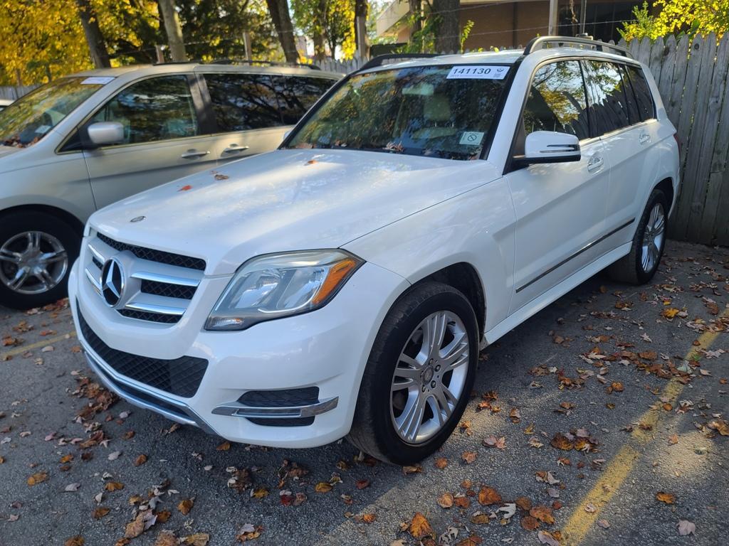 2015 Mercedes-benz GLK-350