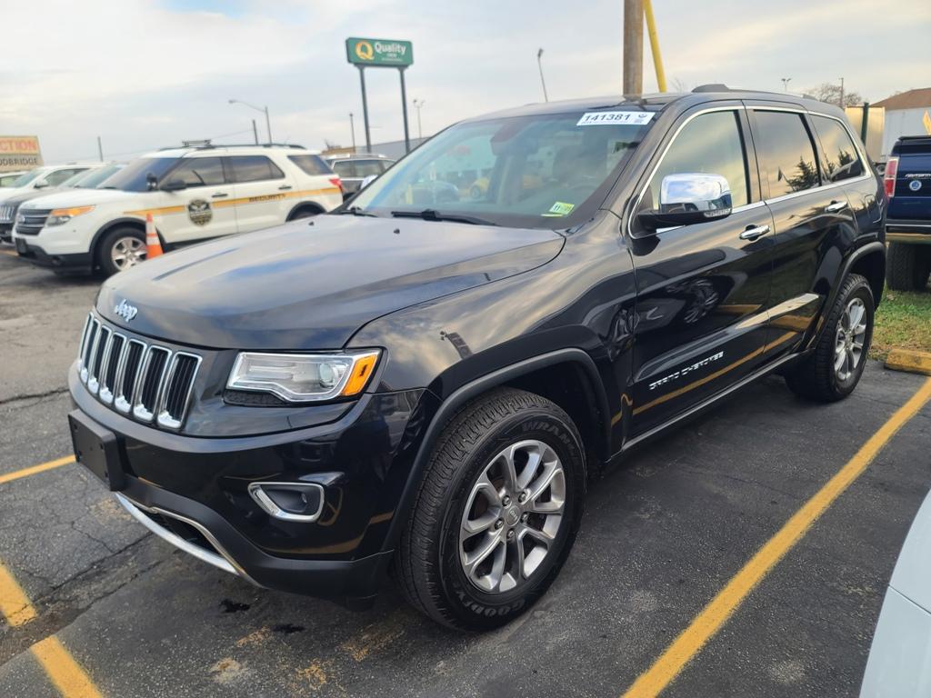 2015 Jeep Grand Cherokee Limited