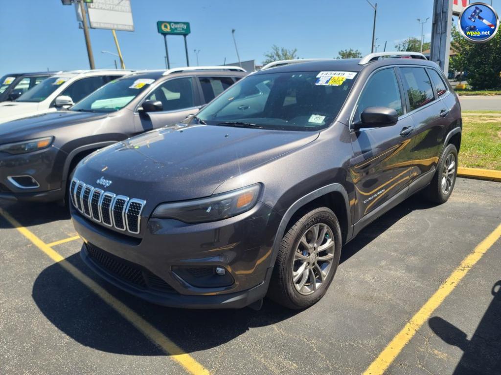 2019 Jeep Cherokee Lattitude Plus