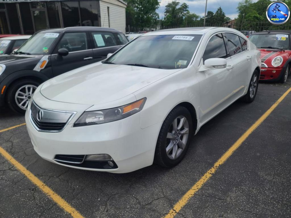 2012 Acura TL TECH