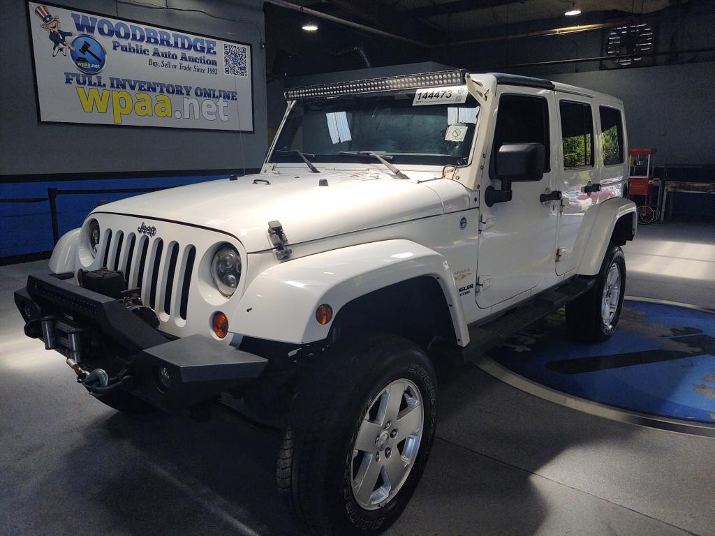2011 Jeep Wrangler Sahara/Unlimited Sahara
