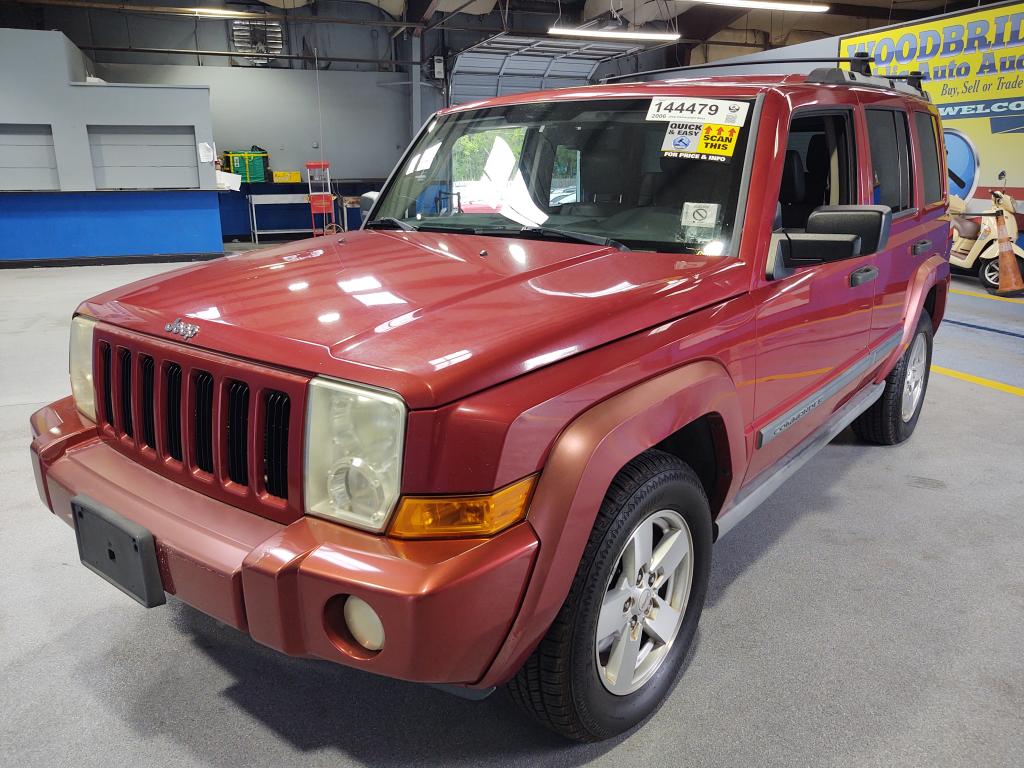 2006 Jeep Commander Base