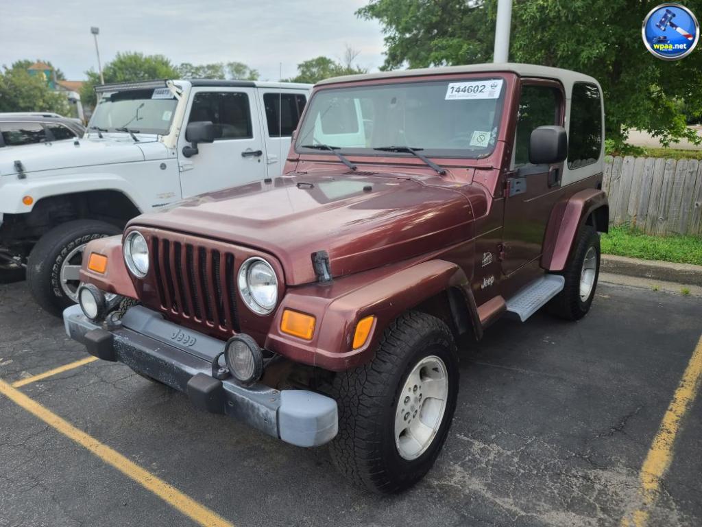2003 Jeep Wrangler Sahara