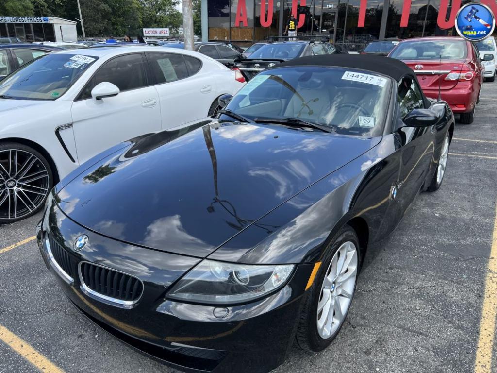 2008 BMW Z4 Roadster 3.0i