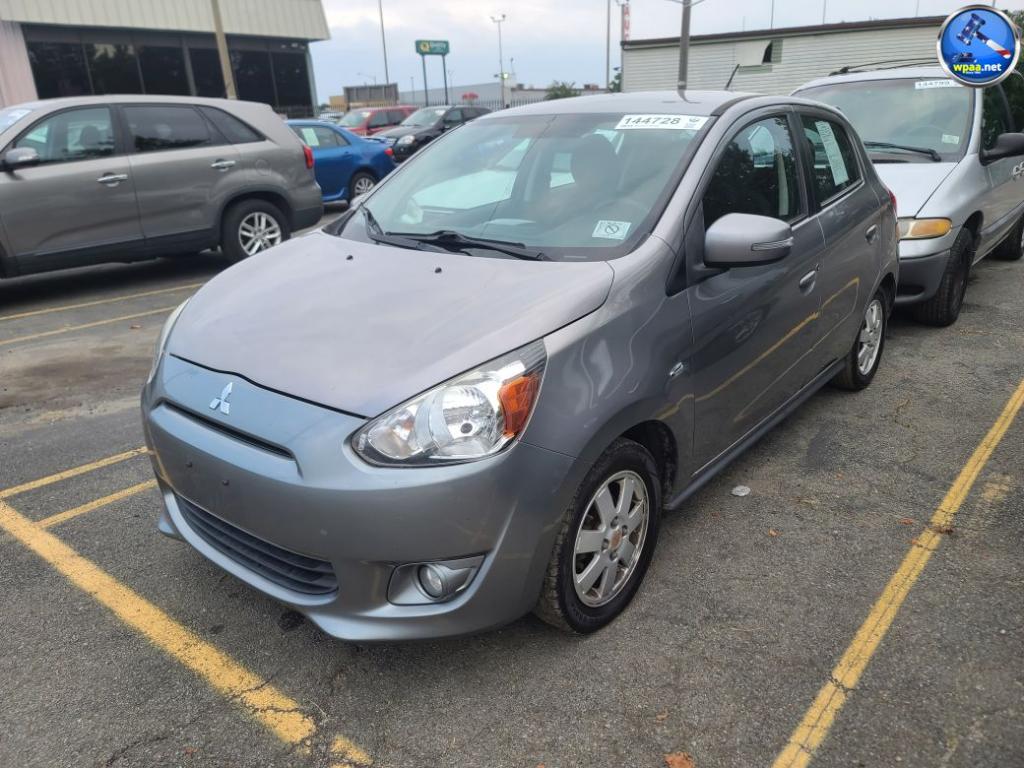 2015 Mitsubishi Mirage