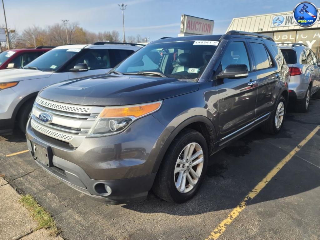 2015 Ford Explorer XLT