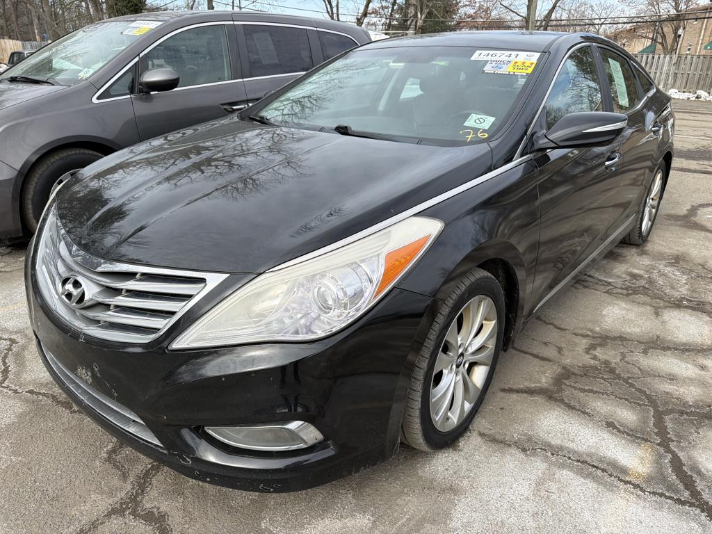 2014 Hyundai Azera GLS (Middle)