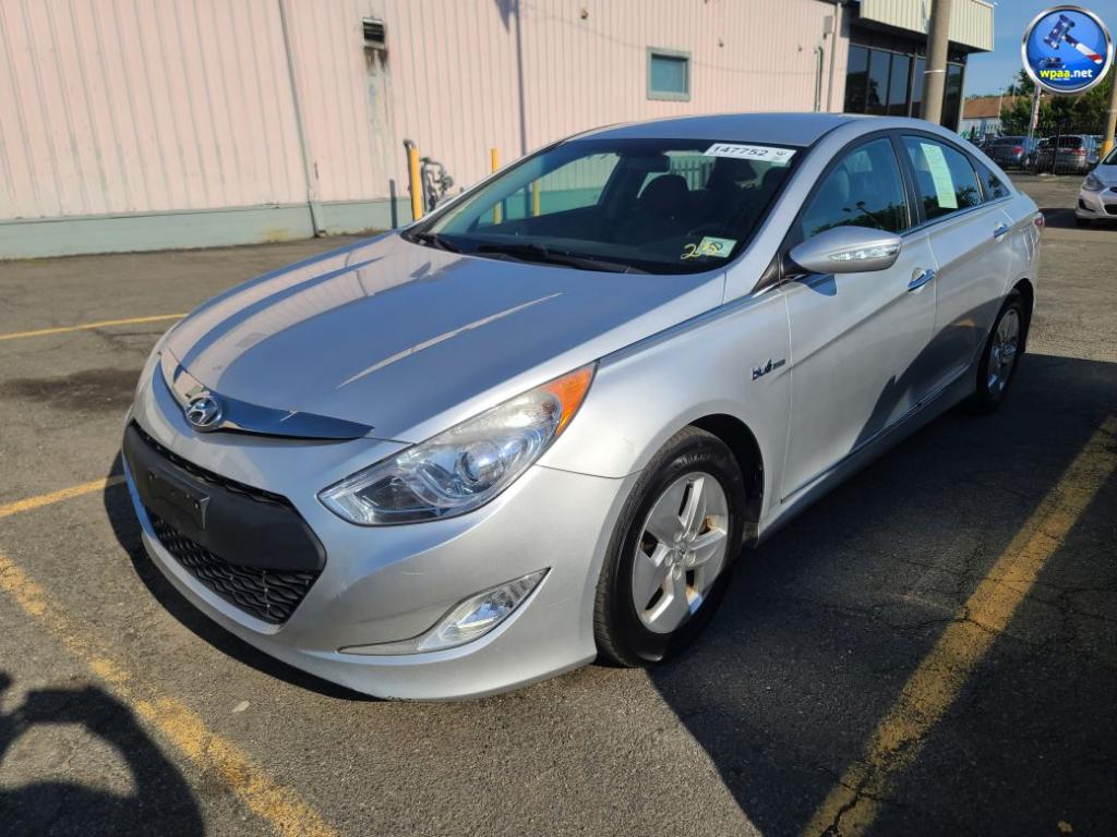 2011 Hyundai Sonata Hybrid